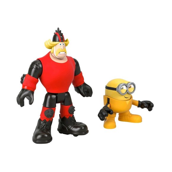 IMAGINEXT MINIONS The Rise of Gru Bob and Svengence Figure Set - Picture 3 of 5